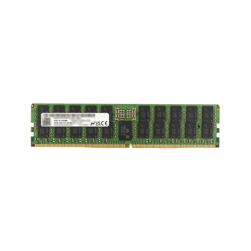 Micron MTC40F2046S1RC48BA1R 64GB DDR5 RDIMM 4800MT/s | ECC Server RAM