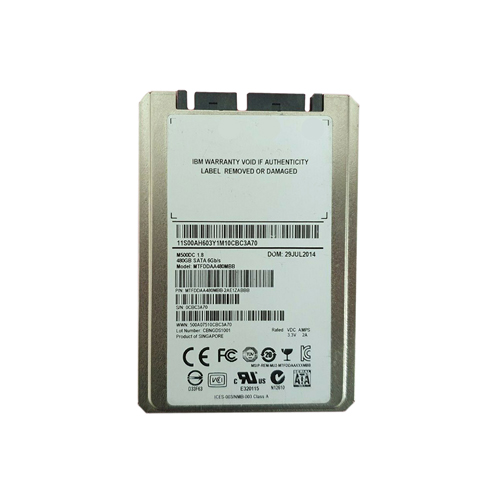 Micron MTFDDAA480MBB 480GB M500DC SATA 1.8 Mixed Use Solid State Drive