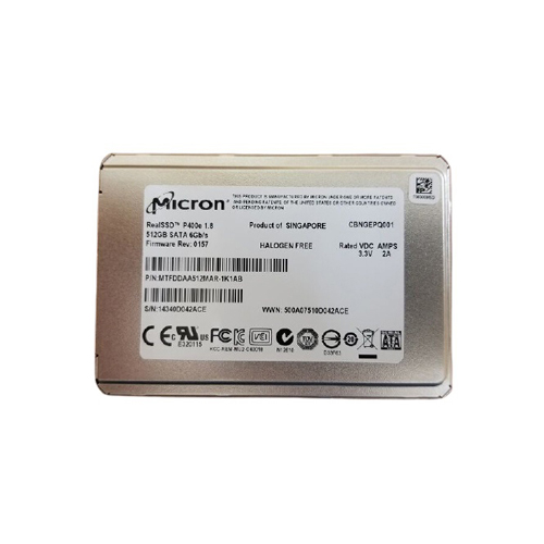 Micron MTFDDAA512MAR-1K1AB 512GB RealSSD C400 SATA 1.8 Client Solid State Drive