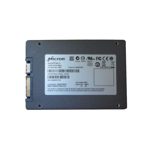 Micron MTFDDAC100SAL-1N1AA 100GB RealSSD P300 SATA 6Gb/s 2.5" 9.5mm Enterprise Solid State Drive
