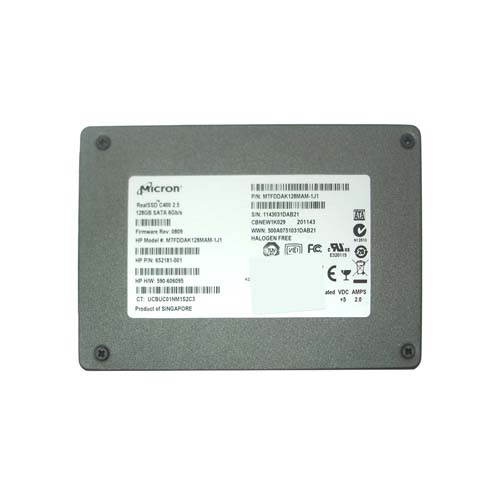 Micron MTFDDAK128MAM-1J1 128GB RealSSD C400 SATA 6Gb/s 2.5" 7mm Client Solid State Drive