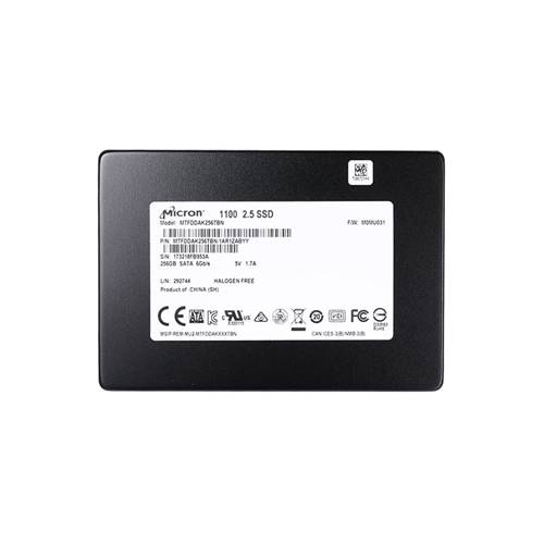 Micron MTFDDAK1T0TBN 1TB 1100 SATA 6Gb/s 2.5" 7mm Client Solid State Drive