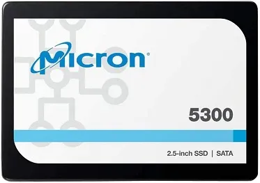 Micron MTFDDAK1T9TDS-1AW15ABYY 1920GB 5300 PRO SATA III 2.5" 7mm Enterprise Solid State Drive
