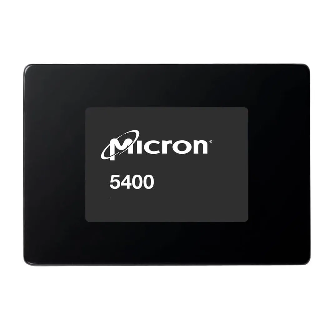 Micron MTFDDAK1T9TGA-1BC16ABYY 1920GB 5400 PRO SATA III 2.5" 7mm Enterprise Solid State Drive