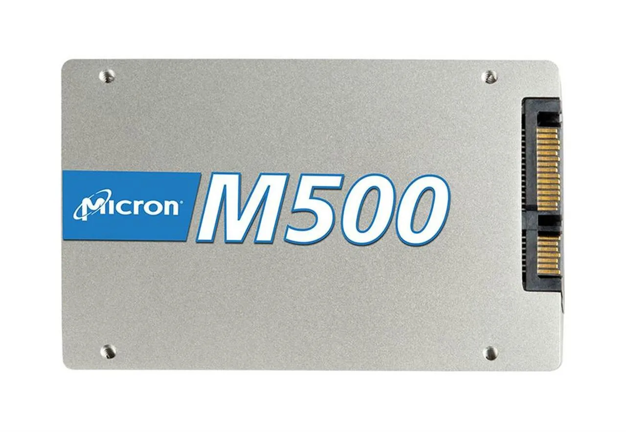 Micron MTFDDAK240MAV-1AE12ABYY 240GB M500 SATA 6Gb/s 2.5" 7mm Client Solid State Drive