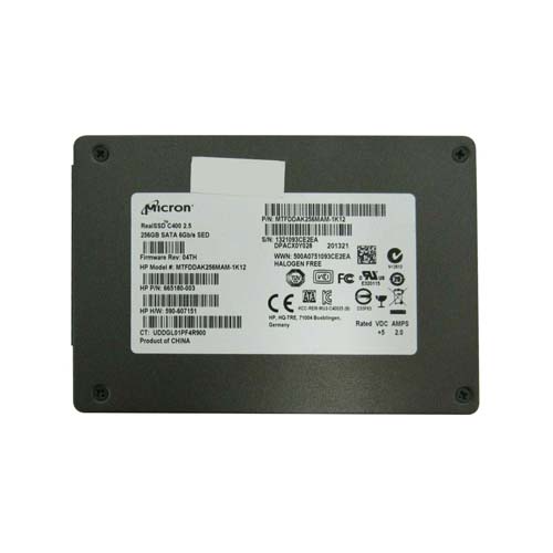 Micron MTFDDAK256MAM-1K12 256GB RealSSD C400 SATA 6Gb/s 2.5" 7mm Client Solid State Drive