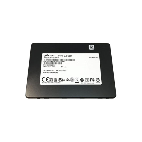 Micron MTFDDAK256TBN 256GB 1100 SATA 6Gb/s 2.5" 7mm Client Solid State Drive