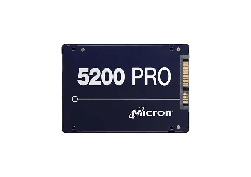 Micron MTFDDAK3T8TDD-1AT1ZABYY 3.84TB 5200 PRO SATA 6Gb/s 2.5" 7mm Enterprise Solid State Drive