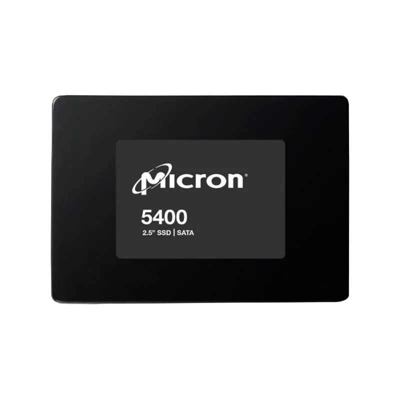 Micron MTFDDAK3T8TGB-1BC1ZABYY 3.84TB 5400 MAX SATA 2.5 inch Mixed Use Solid State Drive