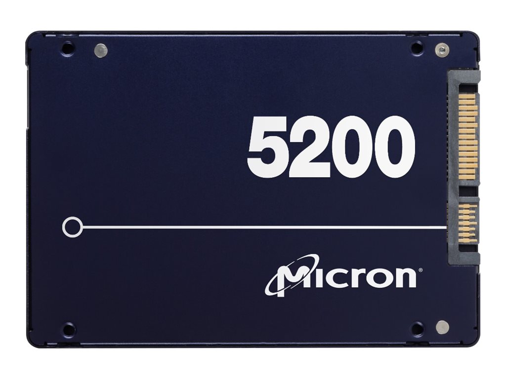 Micron MTFDDAK480TDC-1AT16ABYY 480GB 5200 ECO SATA III 2.5" 7mm Enterprise Solid State Drive