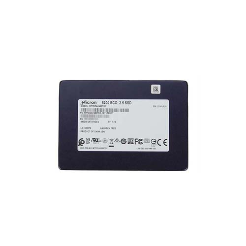 Micron MTFDDAK480TDC 480GB 5200 ECO SATA 6Gb/s 2.5" 7mm Enterprise Solid State Drive