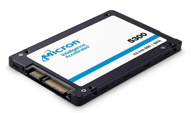 Micron MTFDDAK480TDS-1AW1ZABYY 480GB 5300 PRO SATA III 2.5" 7mm Enterprise Solid State Drive