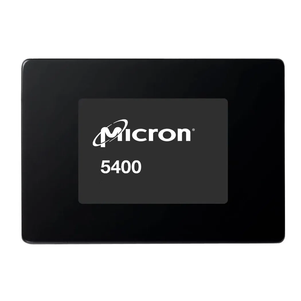 Micron MTFDDAK480TGA-1BC15ABYY 480GB 5400 PRO SATA III 2.5" 7mm Enterprise Solid State Drive
