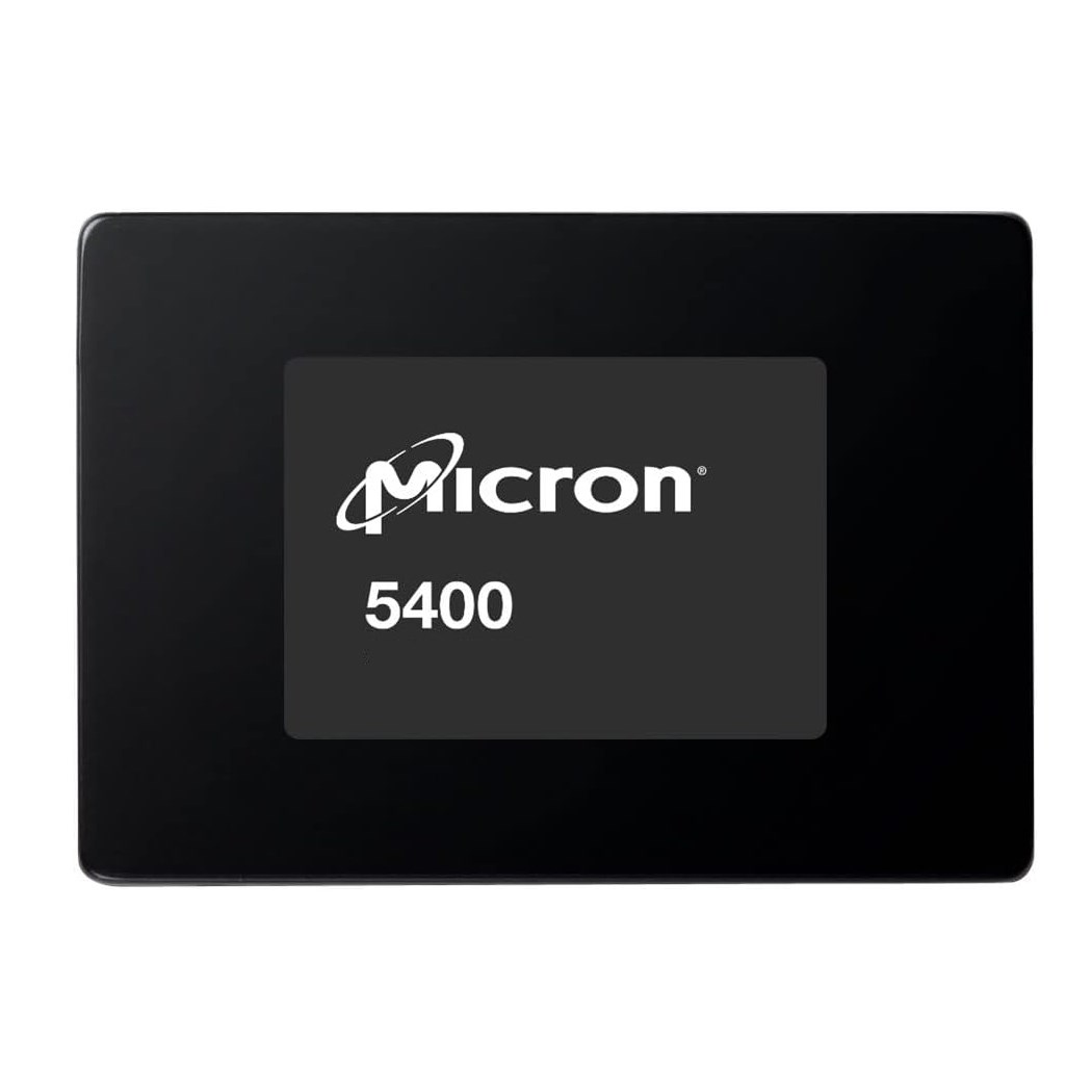 Micron MTFDDAK480TGB-1BC16ABYYR 480GB 5400 MAX SATA III 2.5" 7mm Enterprise Solid State Drive