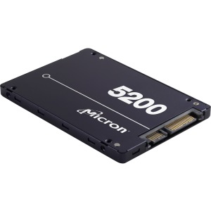 Micron MTFDDAK7T6TDC-1AT1ZABYY 7.68TB 5200 ECO SATA 2.5 inch Read-Intensive Solid State Drive
