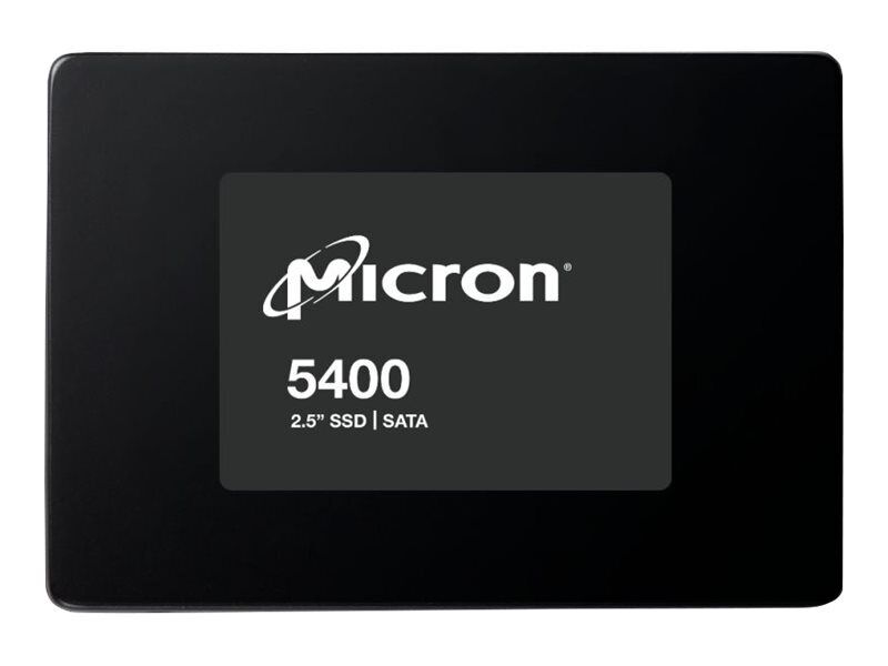 Micron MTFDDAK7T6TGA-1BC15ABYYR 7680GB 5400 PRO SATA III 2.5" 7mm Enterprise Solid State Drive