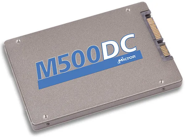 Micron MTFDDAK800MBB 800GB M500DC SATA 6Gb/s 2.5" 7mm Enterprise Solid State Drive