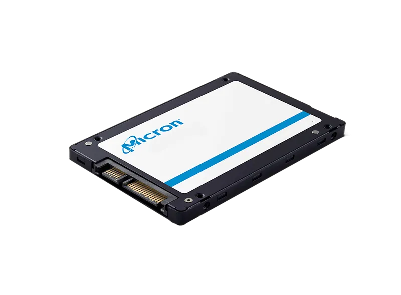 Micron MTFDDAK960TDS-1AW16ABYY 960GB 5300 PRO SATA 6Gb/s 2.5" 7mm Enterprise Solid State Drive