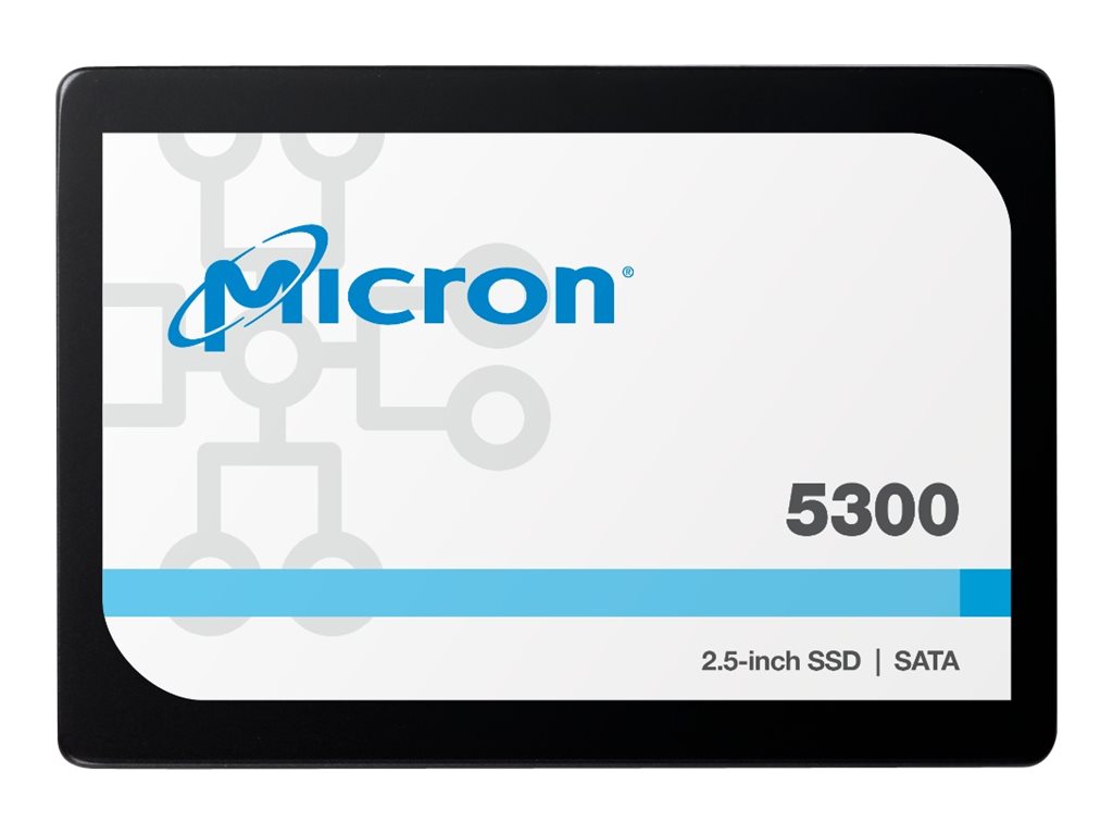Micron MTFDDAK960TDT-1AW16ABYY 960GB 5300 MAX SATA III 2.5" 7mm Enterprise Solid State Drive