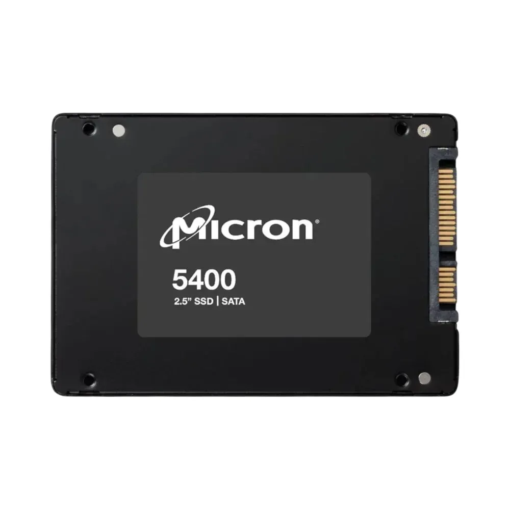 Micron MTFDDAK960TGB-1BC15ABYY 960GB 5400 MAX SATA III 2.5" 7mm Enterprise Solid State Drive