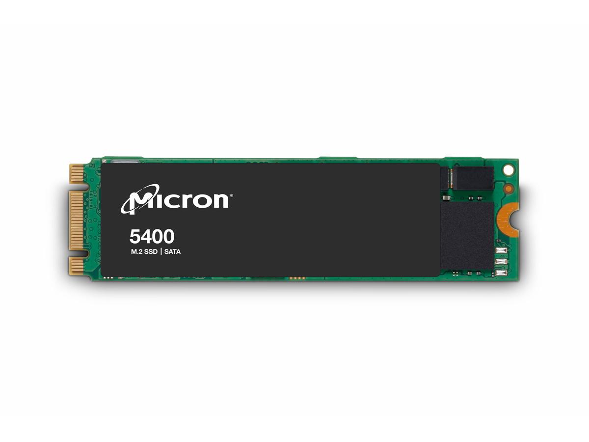 Micron MTFDDAK960TGB-1BC15ABYYR 960GB 5400 MAX SATA 6Gb/s 2.5" 7mm Enterprise Solid State Drive
