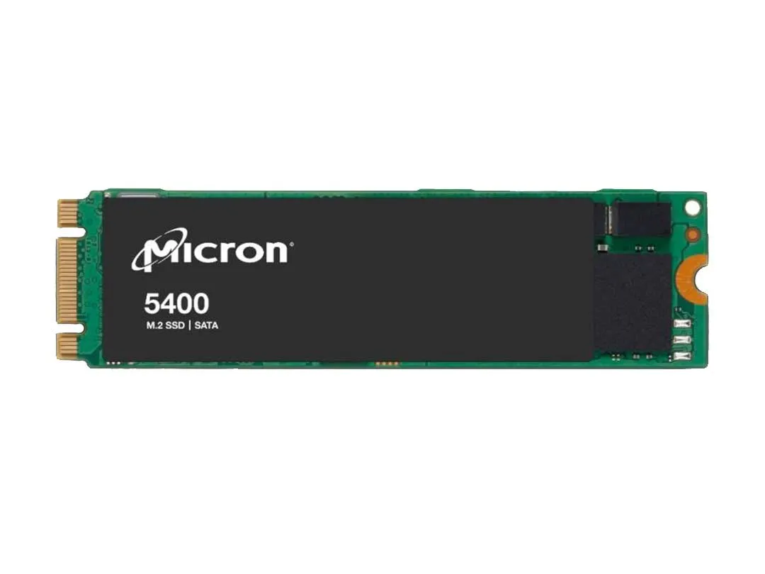 Micron MTFDDAV240TGA-1BC15ABYYR 240GB 5400 PRO SATA III M.2 2280 Enterprise Solid State Drive