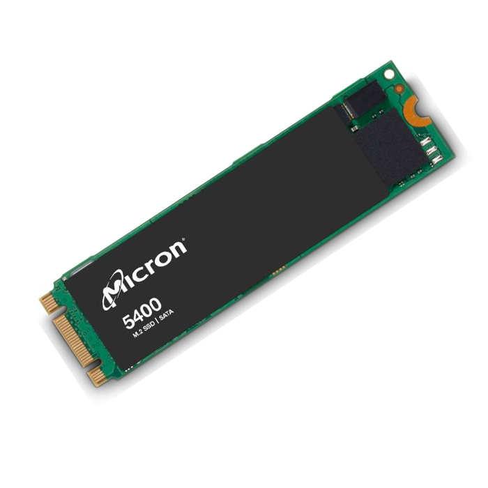 Micron MTFDDAV240TGA-1BC1ZABYYR 240GB 5400 PRO SATA III M.2 2280 Enterprise Solid State Drive