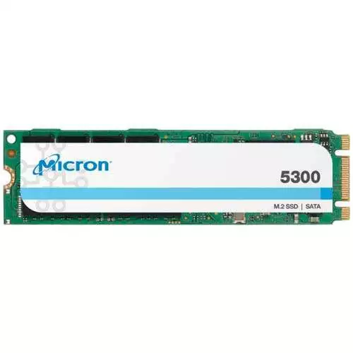 Micron MTFDDAV480TDS-1AW1ZABYY 480GB 5300 PRO SATA III M.2 2280 Enterprise Solid State Drive