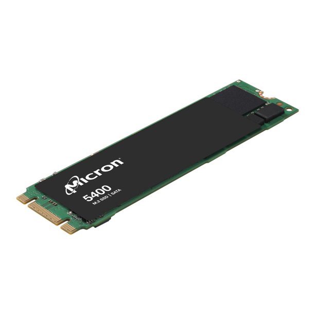 Micron MTFDDAV480TGA-1BC15ABYYR 480GB 5400 PRO SATA III M.2 2280 Enterprise Solid State Drive