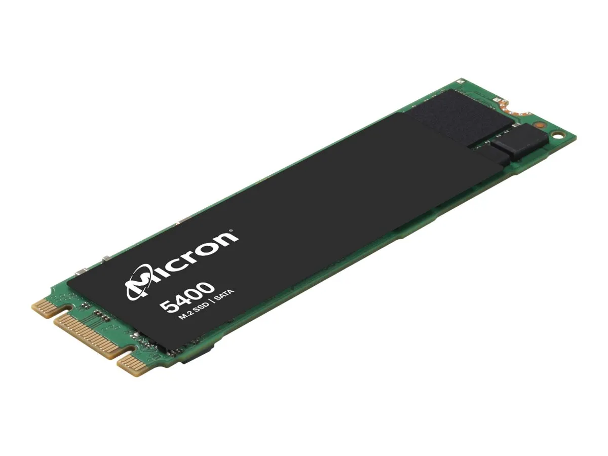 Micron MTFDDAV480TGA-1BC16ABYY 480GB 5400 PRO SATA III M.2 2280 Enterprise Solid State Drive