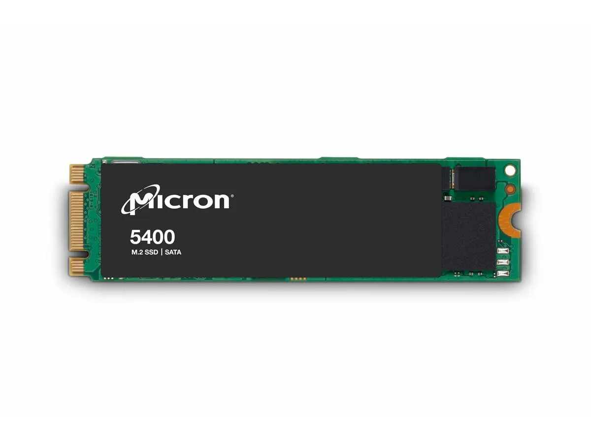 Micron MTFDDAV960TGA-1BC1ZABYY 960GB 5400 PRO SATA III M.2 2280 Enterprise Solid State Drive
