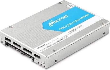 Micron MTFDHAL3T2TCU-1AR1ZABYY 3.2TB 9200 MAX PCIe Gen3 x4 U.2 15mm Enterprise Solid State Drive