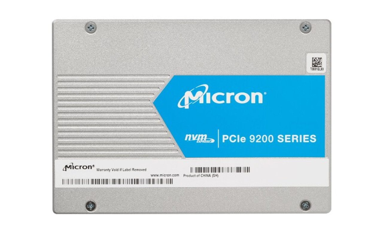 Micron MTFDHAL8TATCW-1AR1ZA 8TB 9200 ECO PCIe Gen3 x4 U.2 15mm Enterprise Solid State Drive