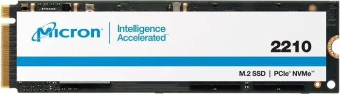 Micron MTFDHBA512QFD-1AX1AABYY 512GB 2210 PCIe Gen3 x4 NVMe M.2 2280 Client Solid State Drive