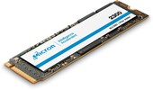 Micron MTFDHBA512TDV-1AZ1AABHA 512GB 2300 PCIe Gen3 NVMe M.2 2280 Client Solid State Drive