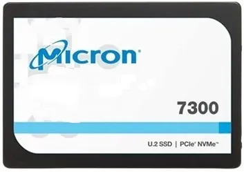 Micron MTFDHBE1T6TDG-1AW1ZA 1.6TB 7300 MAX PCIe Gen3 x4 2.5" U.2 7mm Enterprise Solid State Drive