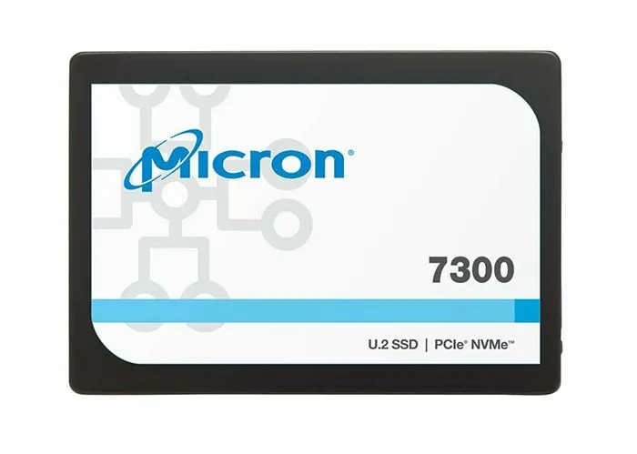 Micron MTFDHBE1T6TDG-1AW1ZABYY 1600GB 7300 MAX PCIe Gen3 NVMe 2.5" 7mm Enterprise Solid State Drive