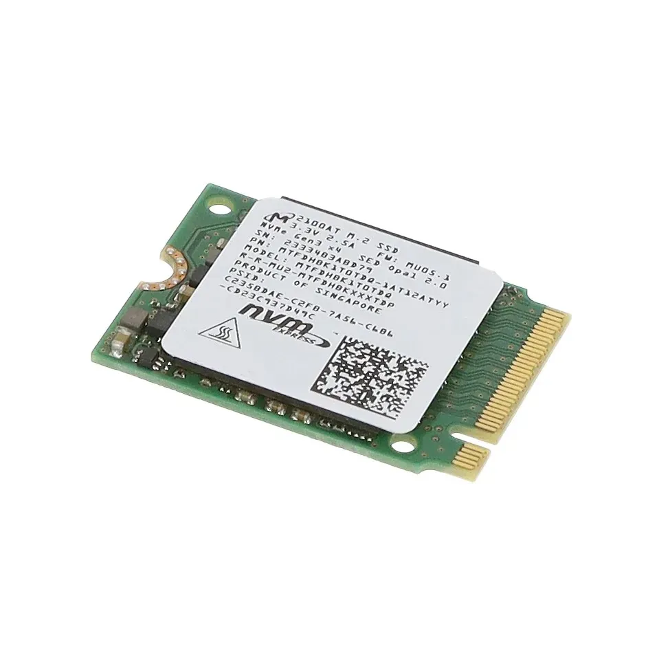 Micron MTFDHBK1T0TDQ-1AT12ATYY 1TB 2100AT PCIe Gen3 NVMe M.2 2230 Automotive Solid State Drive