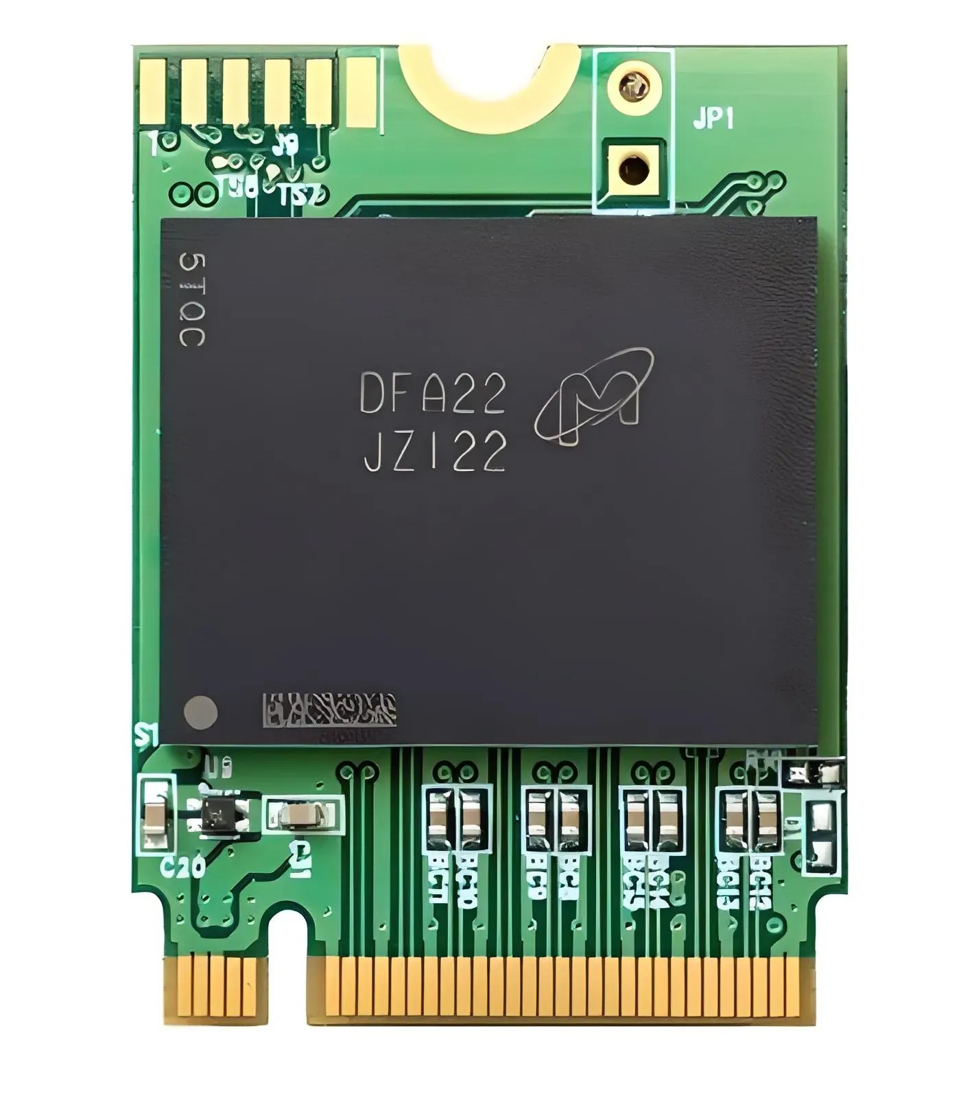 Micron MTFDHBL128TDQ-1AT12ATYY 128GB 2100AT PCIe Gen3 NVMe BGA 1620 Automotive Solid State Drive