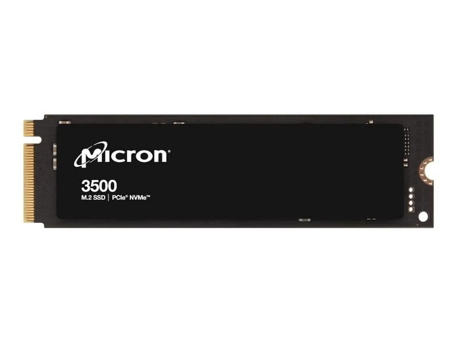 Micron MTFDKBA1T0TGD-1BK15ABYY 1024GB 3500 PCIe Gen4 NVMe M.2 2280 Client Solid State Drive