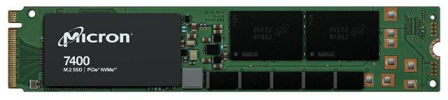 Micron MTFDKBA480TFR-1BC15A 480GB 7450 PRO PCIe Gen4 NVMe M.2 2280 Enterprise Solid State Drive