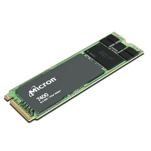 Micron MTFDKBA800TFC-1AZ1ZABYY 800GB 7400 MAX PCIe Gen4 NVMe M.2 2280 Enterprise Solid State Drive