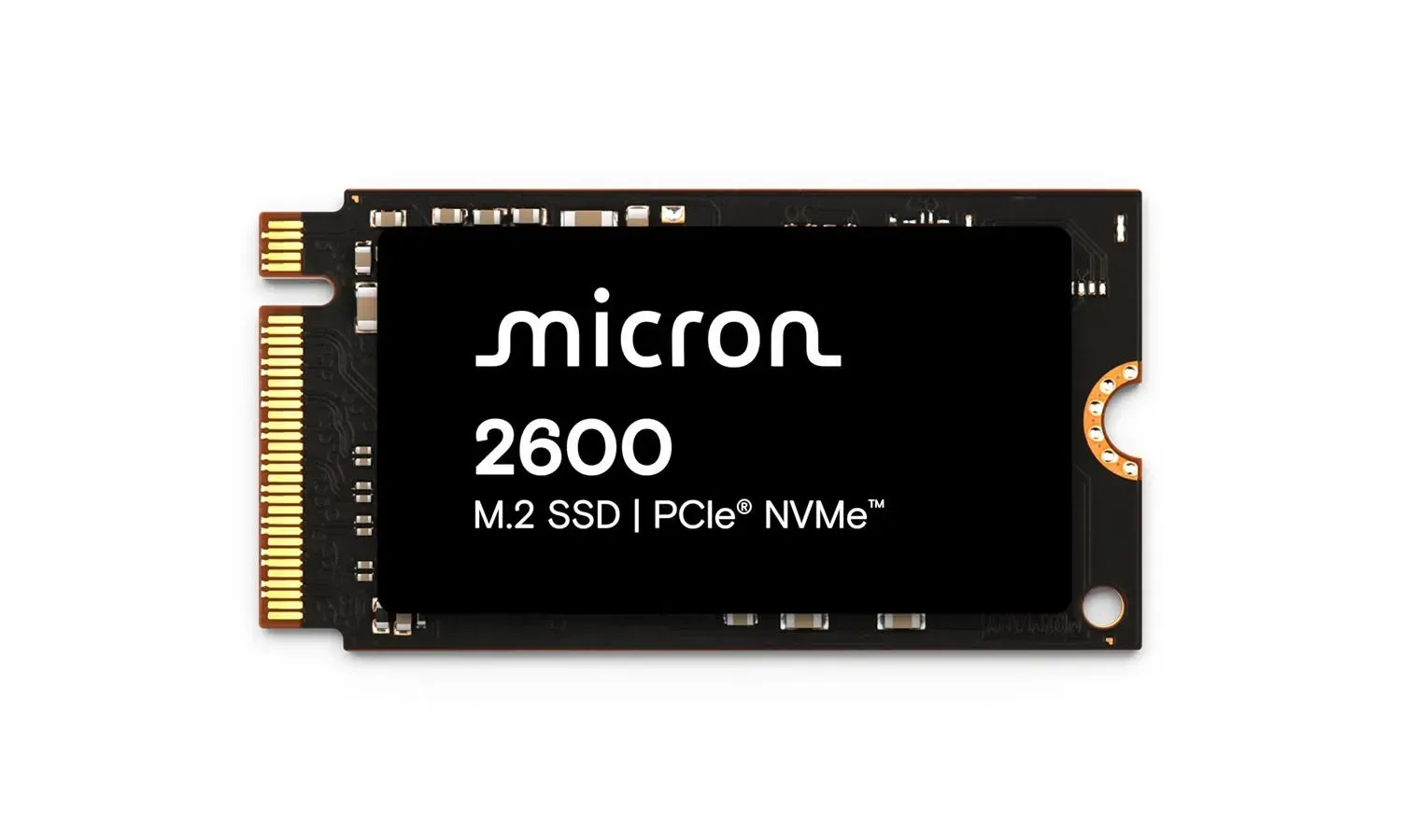 Micron MTFDKBK1T0QHK-1BQ1AABYY 1000GB 2600 PCIe Gen4 NVMe M.2 2280 Client Solid State Drive