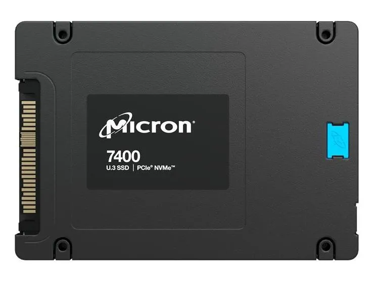 Micron MTFDKCB1T9TFR-1BC1ZABYYR 1920GB 7450 PRO PCIe Gen4 NVMe U.3 15mm Enterprise Solid State Drive