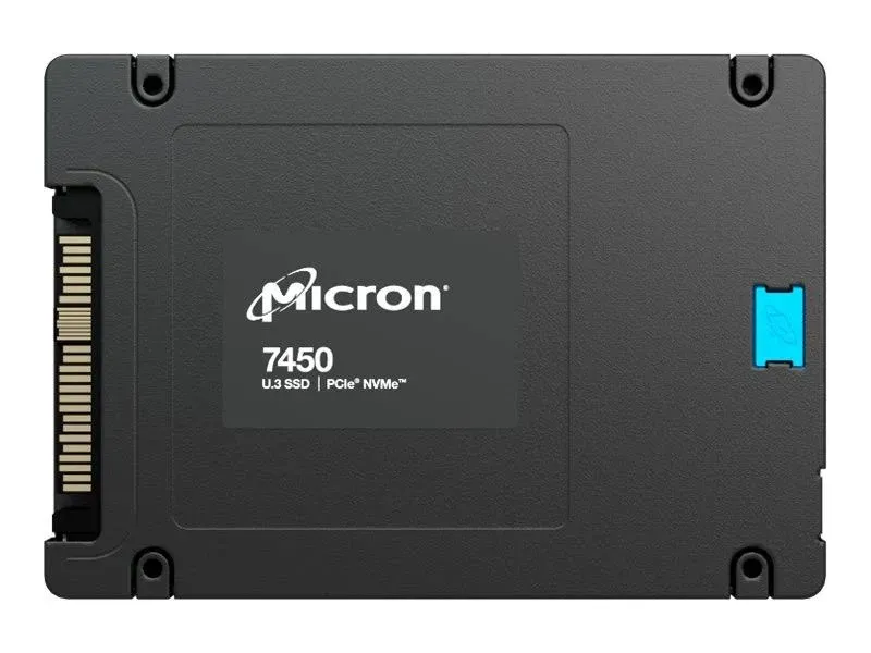 Micron MTFDKCB960TFR-1BC1ZABYY 960GB 7450 PRO NVMe E1.S Enterprise Solid State Drive