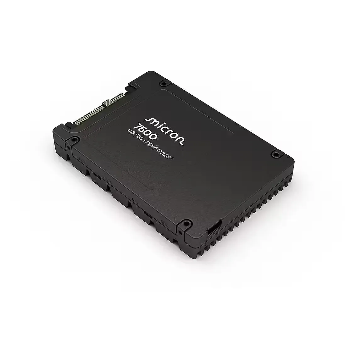 Micron MTFDKCC12T8TGQ-1BK1JABYY 12.8TB 7500 MAX PCIe Gen4 x4 NVMe U.3 15mm Enterprise Solid State Drive