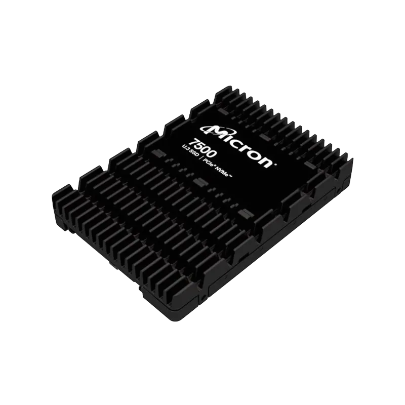 Micron MTFDKCC1T6TGQ-1BK1DABYY 1600GB 7500 MAX PCIe Gen4 NVMe U.3 15mm Enterprise Solid State Drive