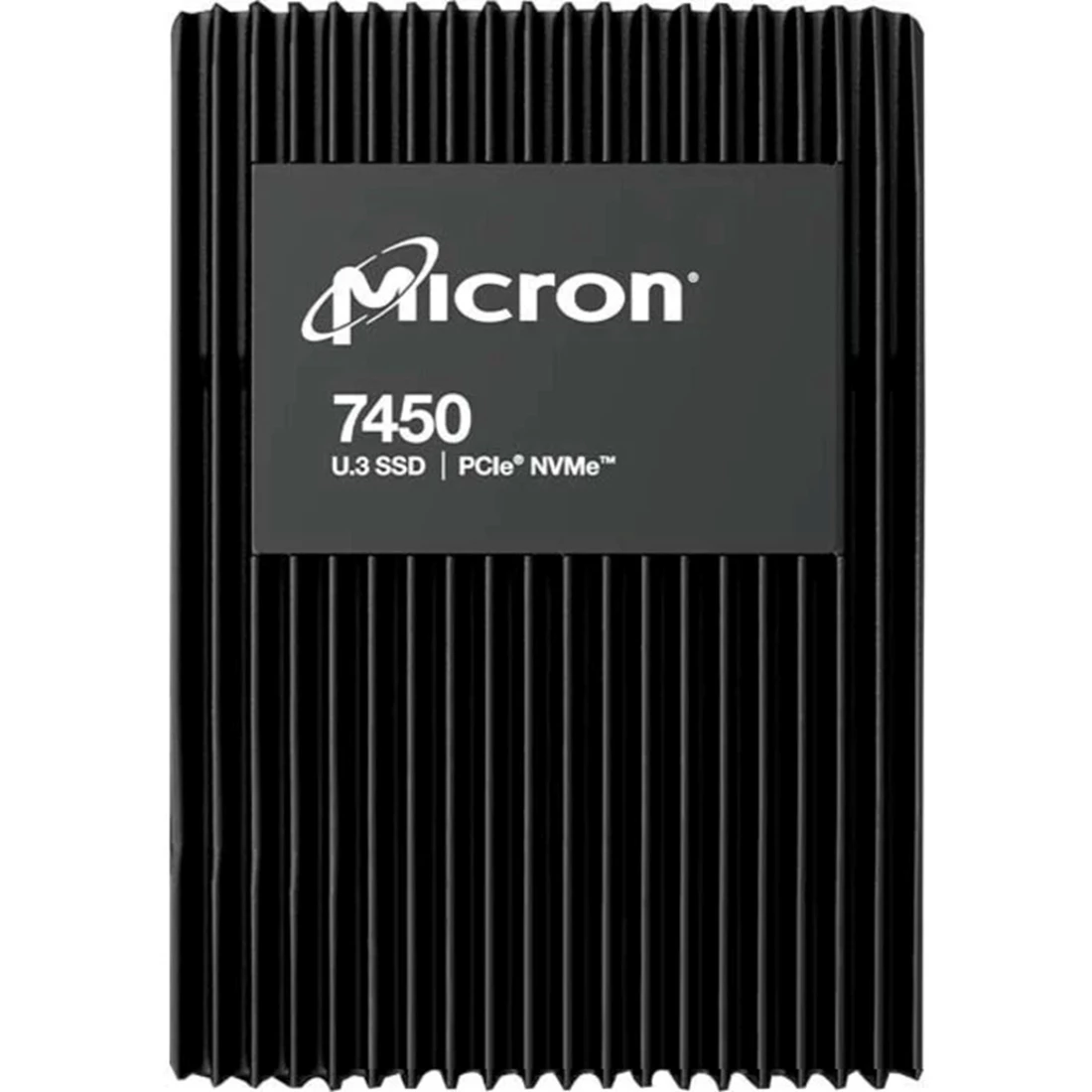 Micron MTFDKCC800TFS-1BC1ZABDA 800GB 7450 MAX PCIe Gen4 NVMe U.3 15mm Enterprise Solid State Drive