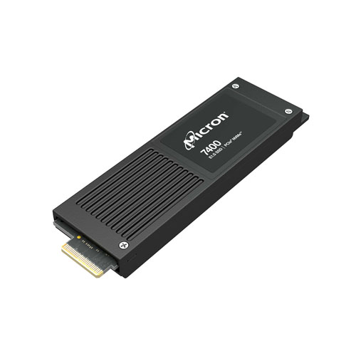 Micron MTFDKCE960TDZ1AZ15AB 960GB 7400 PRO PCIe Gen4 x4 NVMe M.2 2280 Enterprise Solid State Drive