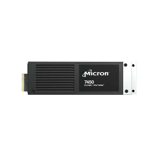 Micron MTFDKCE960TFR-1BC15A 960GB 7450 PRO PCIe Gen4 x4 U.3 7mm Enterprise Solid State Drive